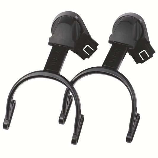 uvex aXess one helmet connection 30mm euroslot