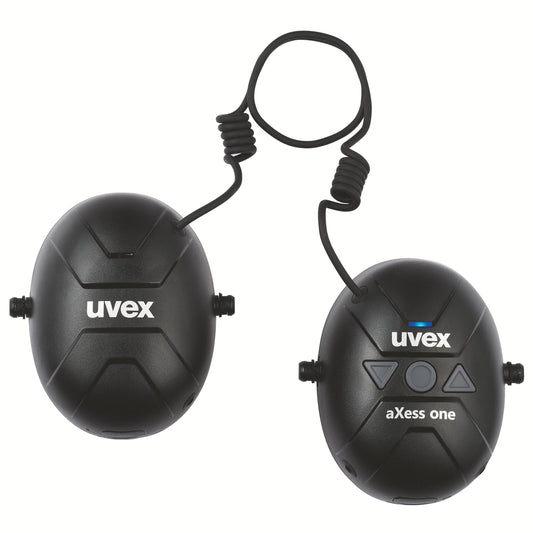 uvex aXess one helmet earmuffs basic unit