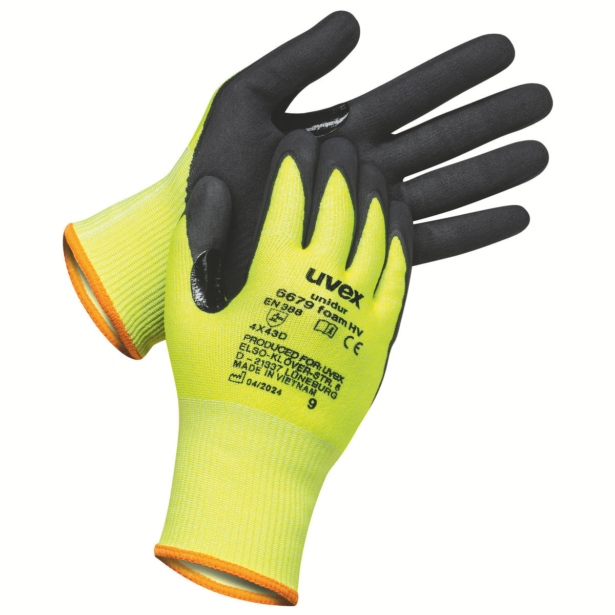 uvex unidur 6679 foam HV