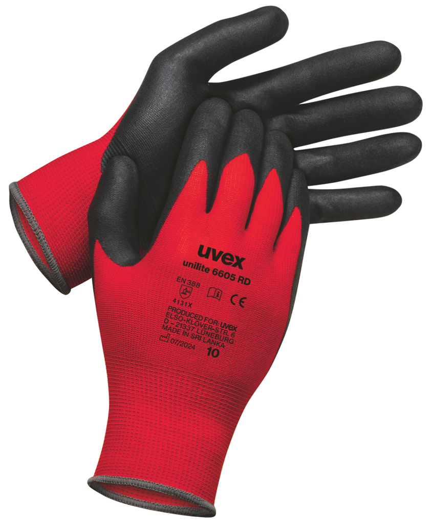 uvex unilite 6605 RD