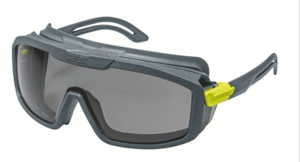 uvex i-guard spectacles grey