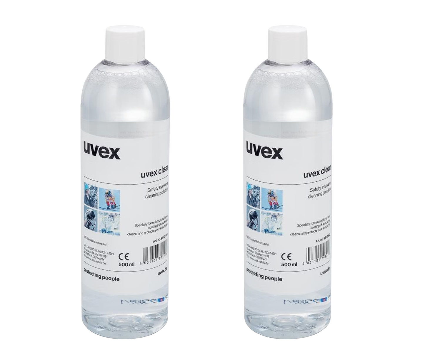 uvex cleaning station fluid