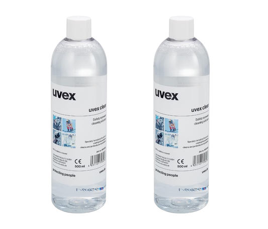 uvex cleaning station fluid